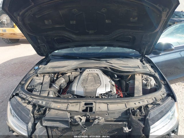 2016 AUDI A8 L WAU34AFD3GN009643 Photo 9