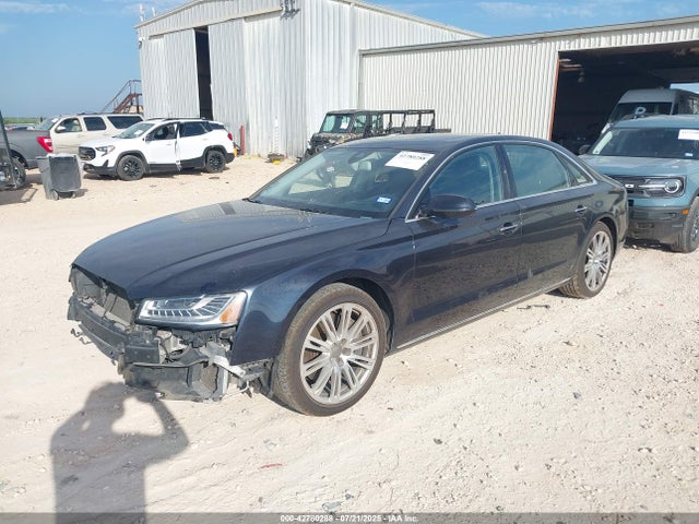2016 AUDI A8 L WAU34AFD3GN009643 Photo 1