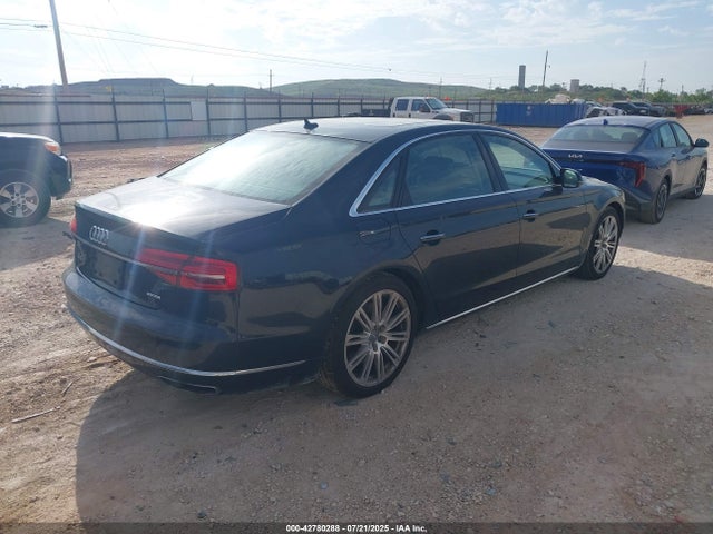 2016 AUDI A8 L WAU34AFD3GN009643 Photo 3