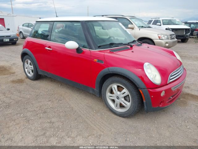 2006 MINI COOPER WMWRC33556TK72619 Photo 0