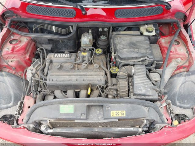 2006 MINI COOPER WMWRC33556TK72619 Photo 9