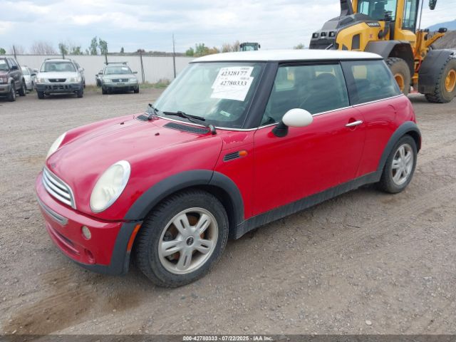 2006 MINI COOPER WMWRC33556TK72619 Photo 1