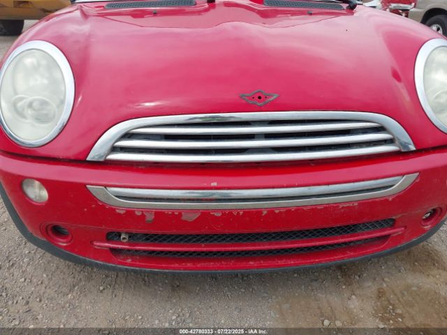 2006 MINI COOPER WMWRC33556TK72619 Photo 5