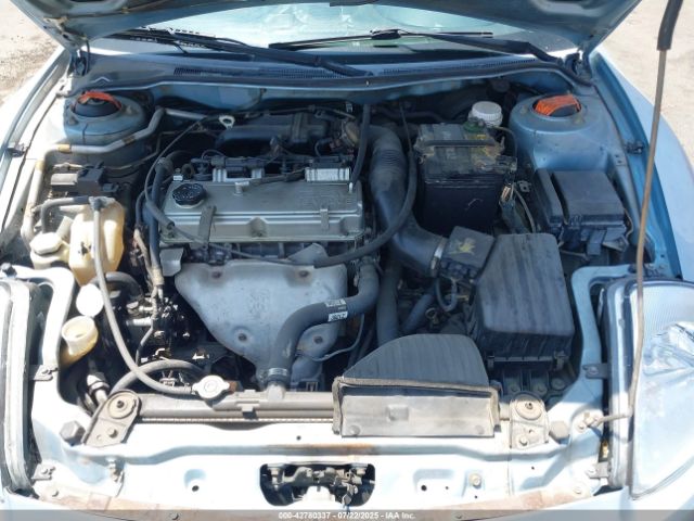 2003 MITSUBISHI ECLIPSE 4A3AC44G53E080815 Photo 9