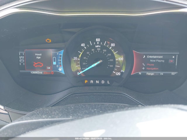 3FA6P0LUXKR109076 Ford 2019