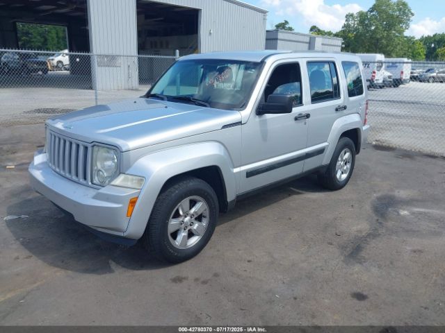 2012 JEEP LIBERTY 1C4PJLAK1CW158863 Photo 1