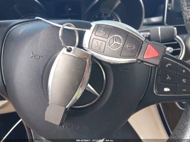 55SWF4JBXGU133519 Mercedes-Benz 2016