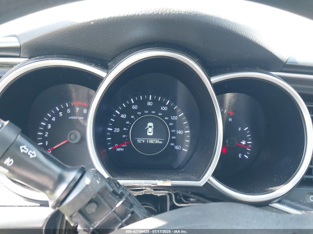 KNAGM4A7XF5622412 KIA dohc gdi theta ii