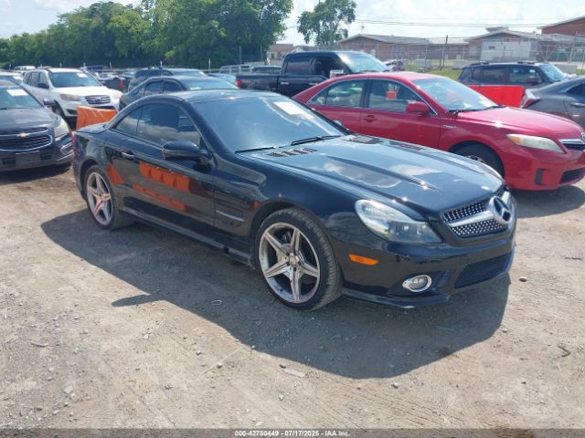 2011 MERCEDES-BENZ SL 550 WDBSK7BA2BF165550