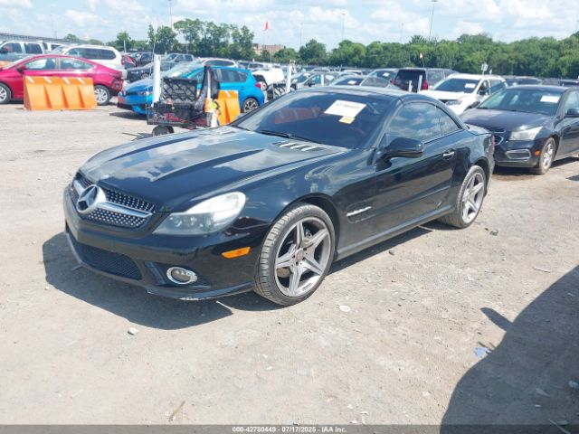2011 MERCEDES-BENZ SL 550 WDBSK7BA2BF165550 Photo 1