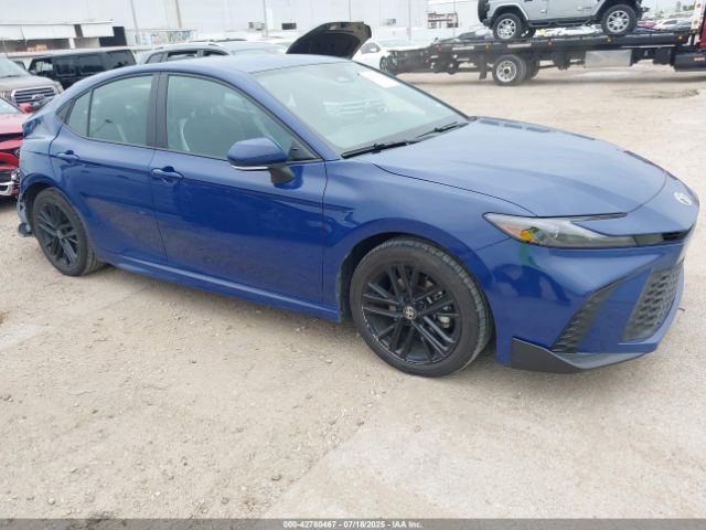 2025 TOYOTA CAMRY 4T1DAACK4SU136060