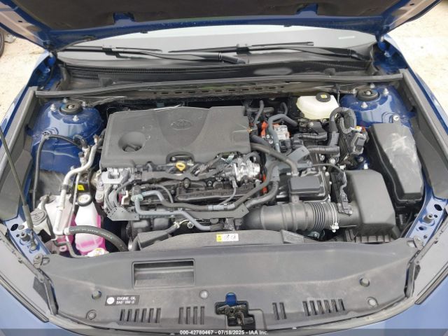 2025 TOYOTA CAMRY 4T1DAACK4SU136060 Photo 9