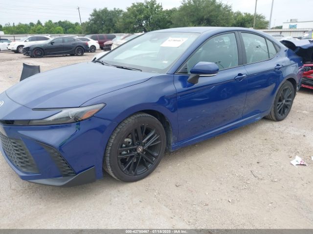 2025 TOYOTA CAMRY 4T1DAACK4SU136060 Photo 1