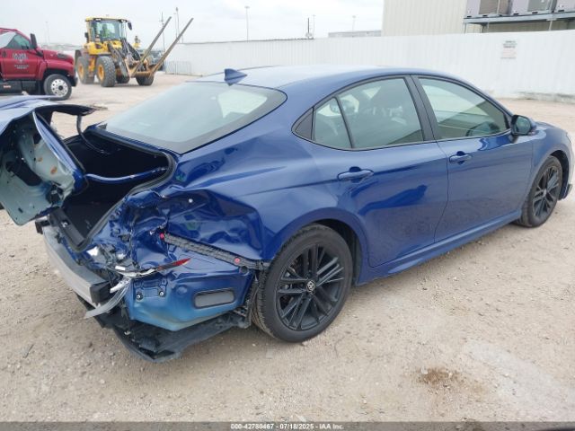 2025 TOYOTA CAMRY 4T1DAACK4SU136060 Photo 3