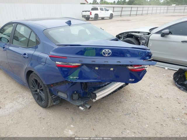 2025 TOYOTA CAMRY 4T1DAACK4SU136060 Photo 5