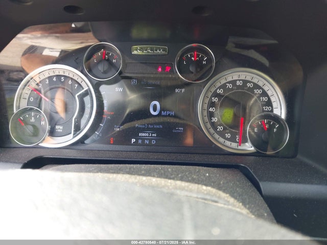 3C6RR7LT0HG594194 RAM 1500 Big Horn 4x4 5&#039;7 Box