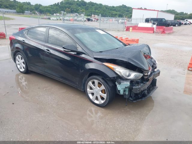 2012 HYUNDAI ELANTRA 5NPDH4AE5CH113509