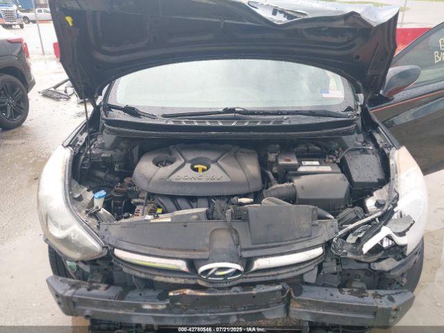 2012 HYUNDAI ELANTRA 5NPDH4AE5CH113509 Photo 9