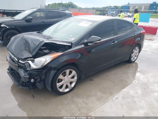 2012 HYUNDAI ELANTRA 5NPDH4AE5CH113509 Photo 1