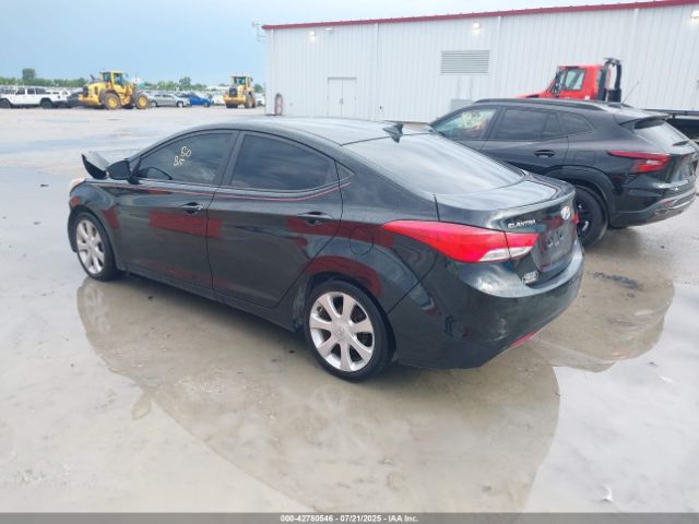 2012 HYUNDAI ELANTRA 5NPDH4AE5CH113509 Photo 2