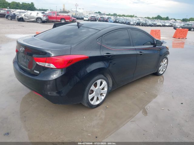 2012 HYUNDAI ELANTRA 5NPDH4AE5CH113509 Photo 3