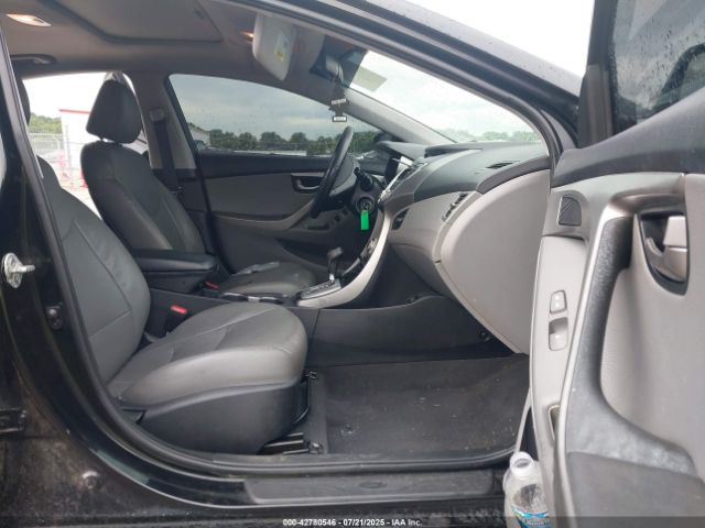 2012 HYUNDAI ELANTRA 5NPDH4AE5CH113509 Photo 4
