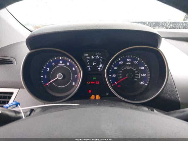 2012 HYUNDAI ELANTRA 5NPDH4AE5CH113509 Photo 6