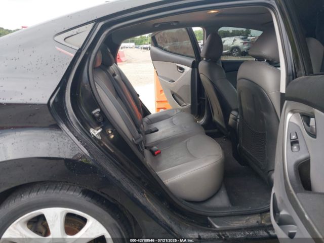 2012 HYUNDAI ELANTRA 5NPDH4AE5CH113509 Photo 7
