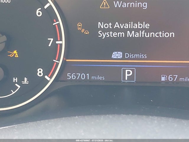 42780567 :رقم المزاد ، 1N4BL4DV5NN378067 vin ، 2022 Nissan Altima Sv Fwd مزاد بيع