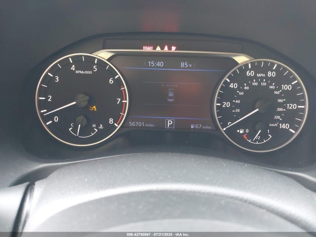 42780567 :رقم المزاد ، 1N4BL4DV5NN378067 vin ، 2022 Nissan Altima Sv Fwd مزاد بيع