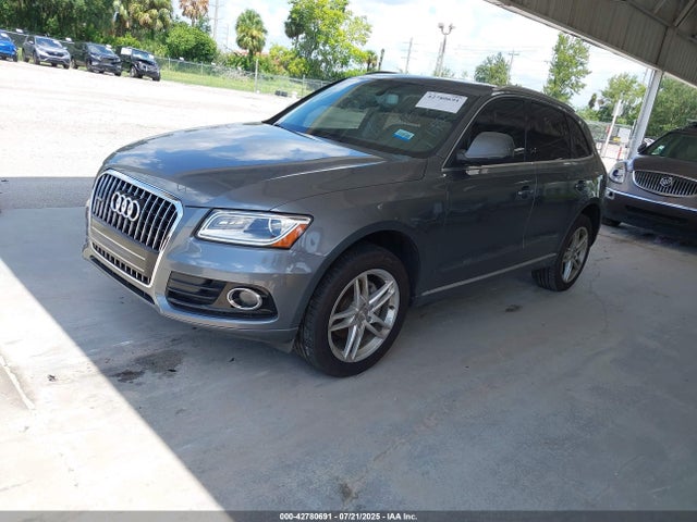 2014 AUDI Q5 WA1LFAFP6EA100783 Photo 1