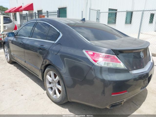 2013 ACURA TL 19UUA8F59DA012939 Photo 2