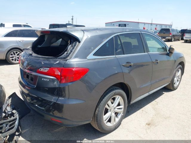 2013 ACURA RDX 5J8TB3H51DL007408 Photo 3