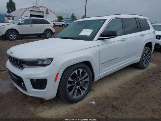 2021 JEEP GRAND CHEROKEE L 1C4RJKDG5M8138258 Photo 1