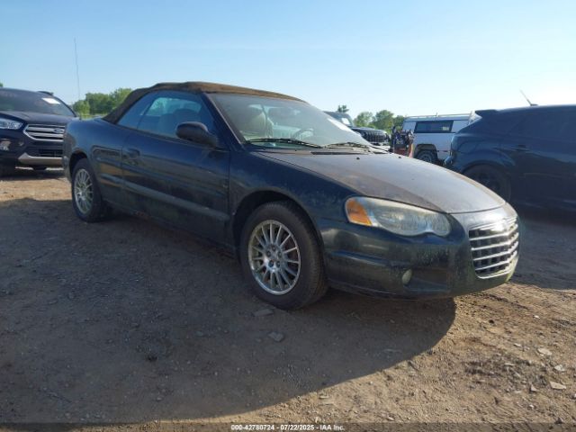 2004 CHRYSLER SEBRING 1C3EL55R64N360632