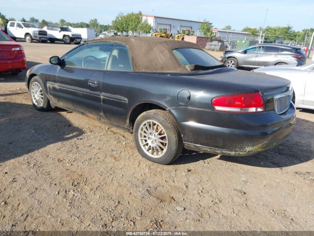 2004 CHRYSLER SEBRING 1C3EL55R64N360632 Photo 2