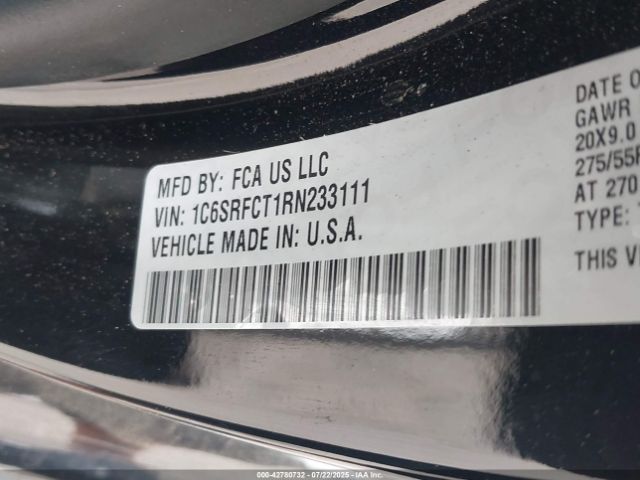 2024 RAM 1500 1C6SRFCT1RN233111 Photo 8