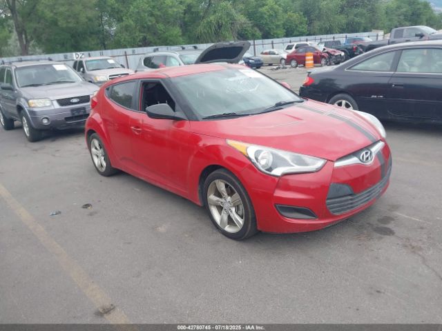 2015 HYUNDAI VELOSTER KMHTC6AD4FU224586