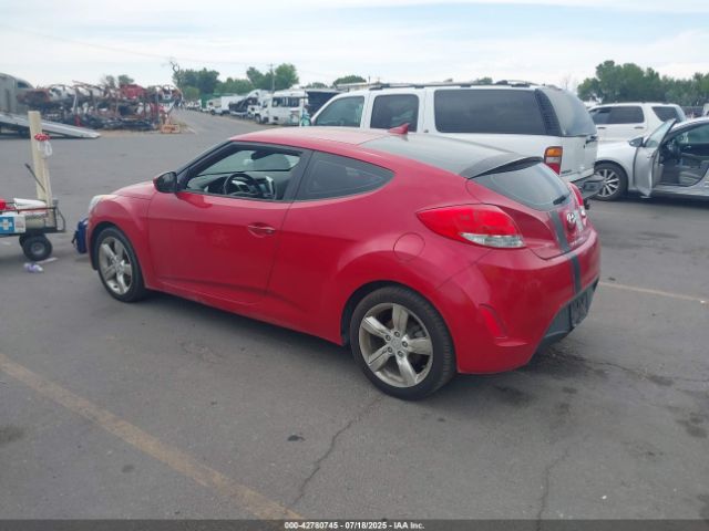 2015 HYUNDAI VELOSTER KMHTC6AD4FU224586 Photo 2