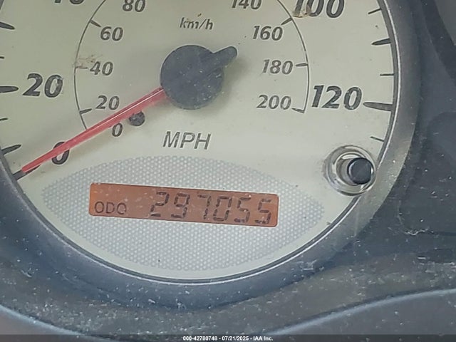 Aukcja sprzedaży 2003 Toyota Rav4, vin: JTEGH20V130105225, numer aukcji: 42780748