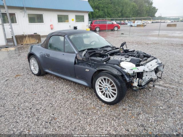 2001 BMW Z3 WBACN53431LL46566