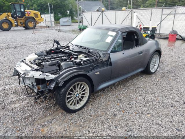 2001 BMW Z3 WBACN53431LL46566 Photo 1