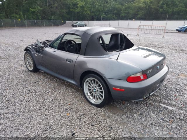 2001 BMW Z3 WBACN53431LL46566 Photo 2
