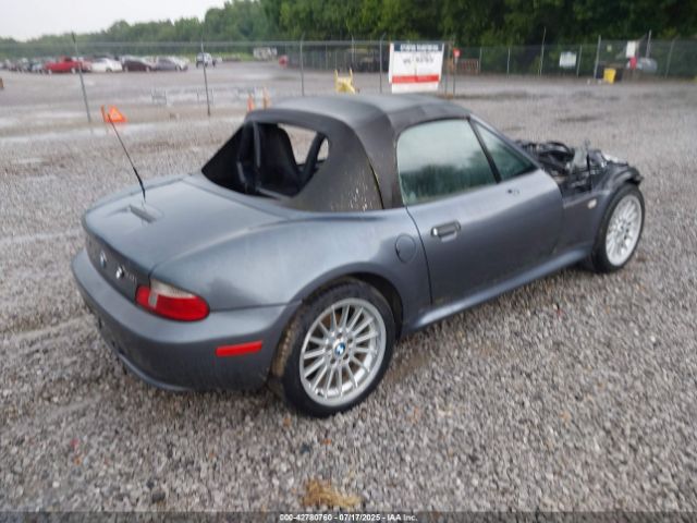 2001 BMW Z3 WBACN53431LL46566 Photo 3