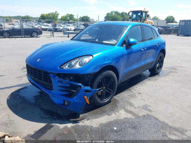 2017 PORSCHE MACAN WP1AA2A5XHLB81141 Photo 1