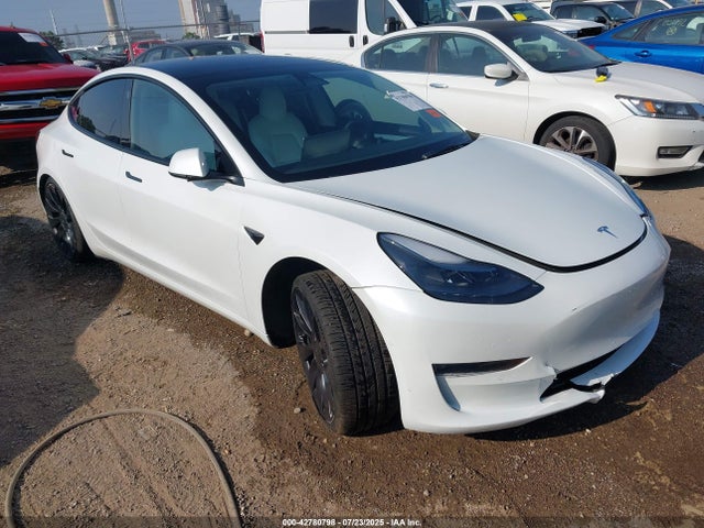 2022 TESLA MODEL 3 5YJ3E1EC7NF279124 Photo 0