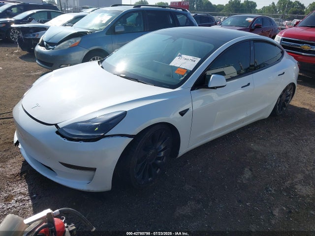 2022 TESLA MODEL 3 5YJ3E1EC7NF279124 Photo 1