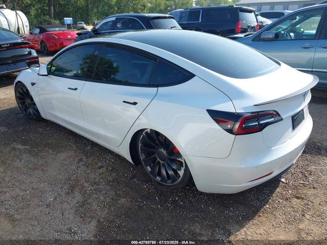 2022 TESLA MODEL 3 5YJ3E1EC7NF279124 Photo 2