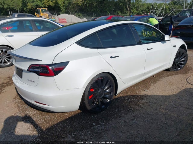 2022 TESLA MODEL 3 5YJ3E1EC7NF279124 Photo 3