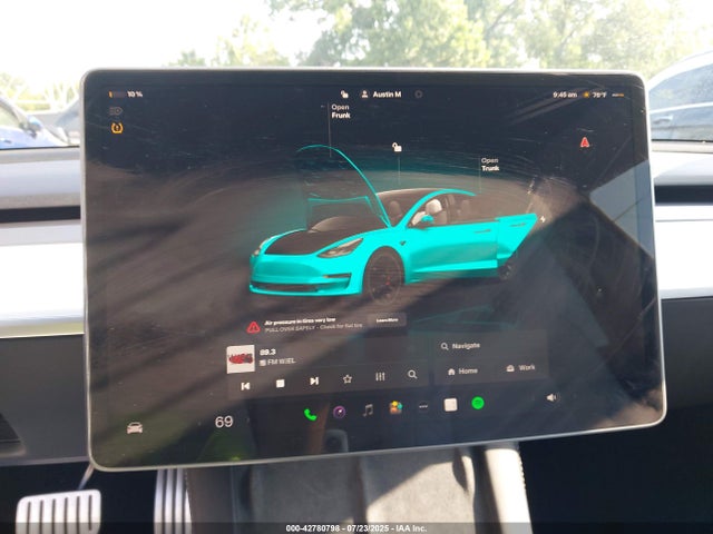 2022 TESLA MODEL 3 5YJ3E1EC7NF279124 Photo 6